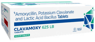 Clavamoxy 625 Lb Tablet 10